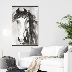 Magnétique 28 x 42 - Magnifique cheval sauvage