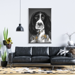 Magnetic 28 x 42 - Beautiful english springer spaniel