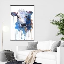 Magnetic 28 x 42 - Watercolor jersey cow