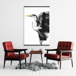 Magnétique 28 x 42 - Héron