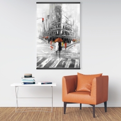 Magnetic 28 x 42 - Greyish flatiron building