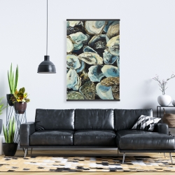 Magnétique 28 x 42 - Coquilles d'huîtres