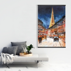 Magnetic 28 x 42 - Illuminated paris
