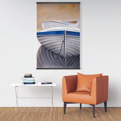 Magnetic 28 x 42 - Two canoe boats