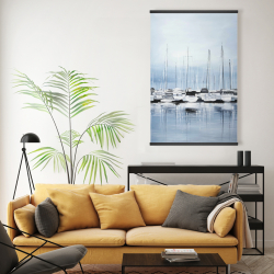 Magnétique 20 x 30 - Bateaux au quai 2