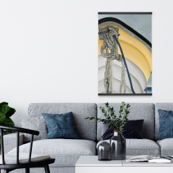 Magnetic 20 x 30 - The yellow boat