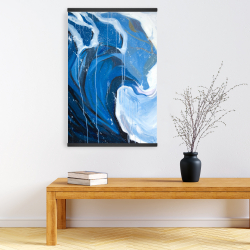 Magnétique 20 x 30 - Vague abstraite en mouvement