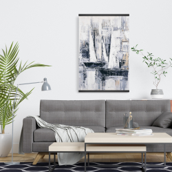 Magnétique 20 x 30 - Voiliers style industriels