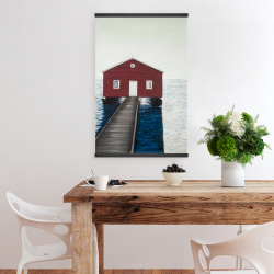Magnétique 20 x 30 - Hangar à bateaux