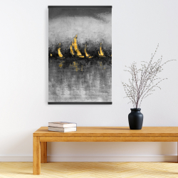 Magnétique 20 x 30 - Voiliers d'or