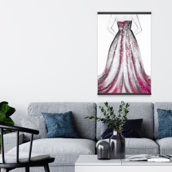Magnetic 20 x 30 - Pink princess dress