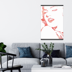Magnétique 20 x 30 - Marilyn monroe glamour