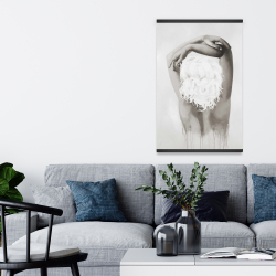 Magnétique 20 x 30 - Délicatesse féminine