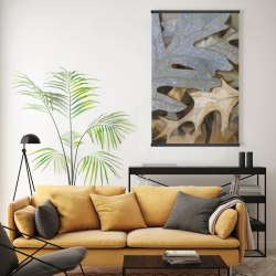 Magnétique 20 x 30 - Feuilles d'automne