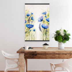 Magnetic 20 x 30 - Blue garden