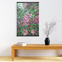 Magnetic 20 x 30 - Cherry tree blooming