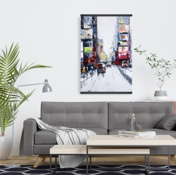 Magnétique 20 x 30 - Time square