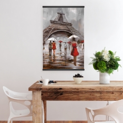 Magnetic 20 x 30 - Near the eiffel tower