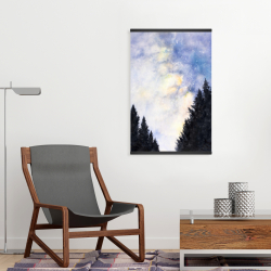 Magnetic 20 x 30 - Starry sky in forest
