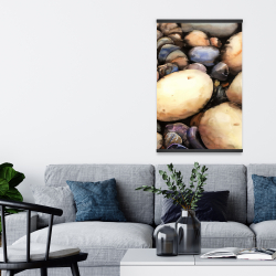 Magnetic 20 x 30 - Beach pebbles