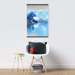 Magnétique 20 x 30 - Icebergs d'islande