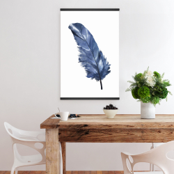 Magnetic 20 x 30 - Blue feather