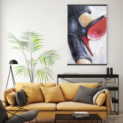 Magnetic 20 x 30 - Crossed legs and high heels