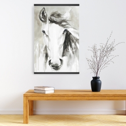 Magnetic 20 x 30 - Beautiful abstract horse