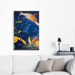Magnétique 20 x 30 - Poissons colorés sous l'océan