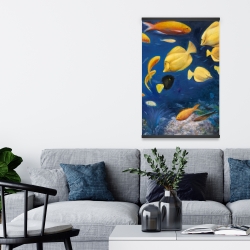 Magnétique 20 x 30 - Poissons sous l'océan