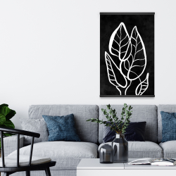 Magnétique 20 x 30 - Feuilles minimalistes