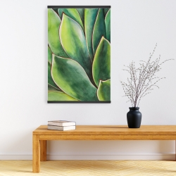 Magnetic 20 x 30 - Watercolor agave plant