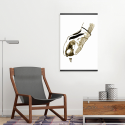 Magnetic 20 x 30 - Illustration of a golf glove