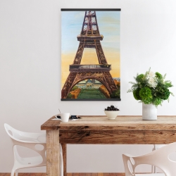 Magnetic 20 x 30 - Eiffel tower by dawn