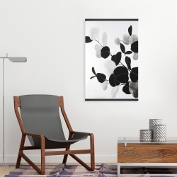 Magnétique 20 x 30 - Branches et feuilles rondes