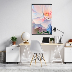 Magnetic 20 x 30 - Pastel colored flower