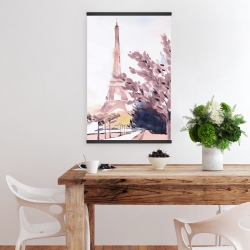 Magnetic 20 x 30 - Paris & eiffel scene
