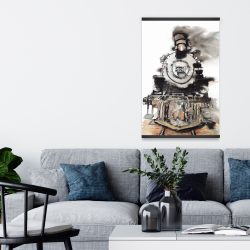 Magnetic 20 x 30 - Vintage train