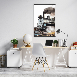 Magnetic 20 x 30 - Vintage steam train