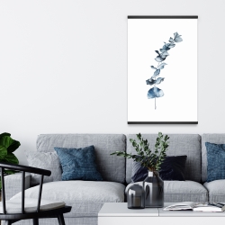 Magnétique 20 x 30 - Feuilles d'eucalyptus bleu