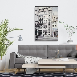 Magnétique 20 x 30 - Scène de rue en allemagne