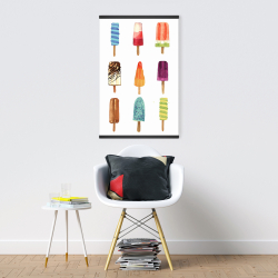 Magnetic 20 x 30 - Iced lollipop