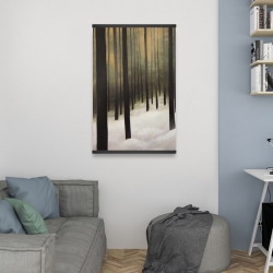 Magnétique 20 x 30 - Forêt silencieuse