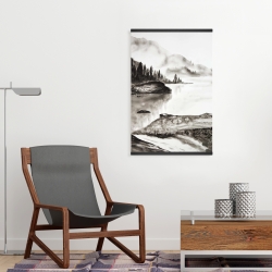 Magnétique 20 x 30 - Paysage paisible