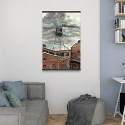 Magnétique 20 x 30 - Tour d'eau à williamsburg