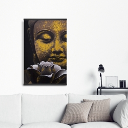 Magnetic 20 x 30 - The eternal smile of buddha and his lotus