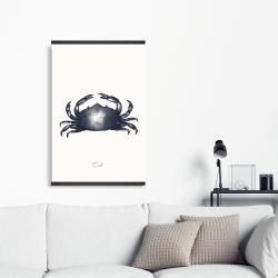 Magnétique 20 x 30 - Crabe bleu