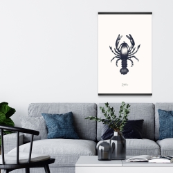 Magnétique 20 x 30 - Homard bleu
