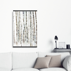 Magnetic 20 x 30 - Birch trees forest