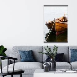 Magnetic 20 x 30 - Rowboat on calm water